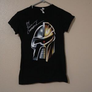 Daft Punk Battlestar Galactica Shirt Ladies Small